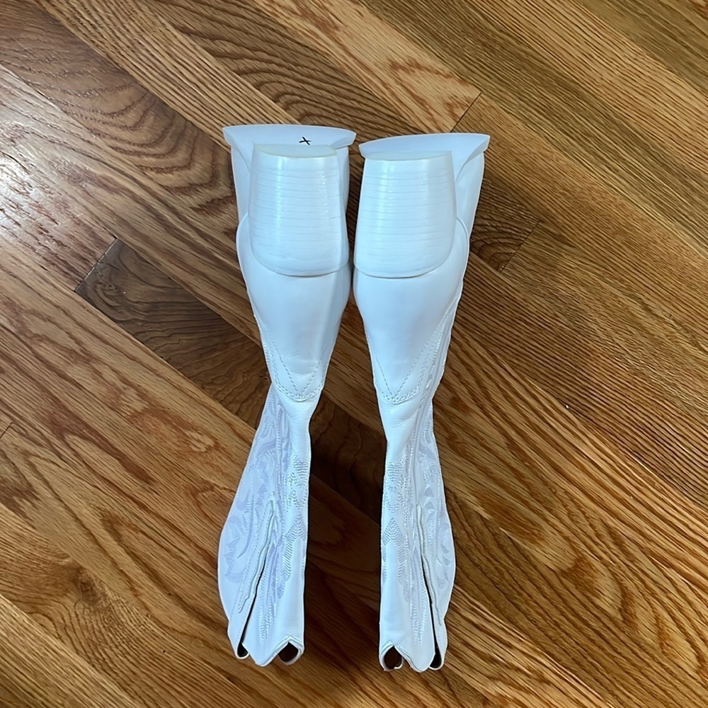 Jeffrey Campbell x Free People Dagget Cowboy Boots Size 8.5 NEW - Picture 9 of 16